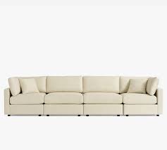 Modular Square Arm Upholstered Sofa
