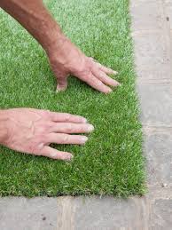 Using a shovel, clear the surface where your artificial grass will be placed. Artificial Grass Installation How To Install Artificial Grass Turf