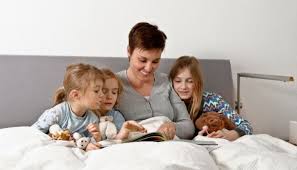 why bedtime stories for children are