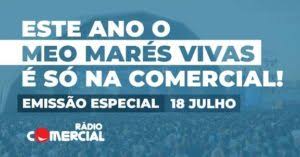 Pedro ribeiro, nuno markl, rita rugeroni, joana. Radio Comercial Will Have Live Tides In Antenna Meios Publicidade