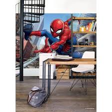 Roommates Blue Marvel Spider Man L