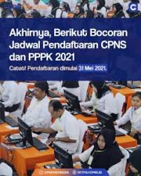 Jun 14, 2021 · syarat pendaftaran cpns 2021 dan pppk 2021. Jadwal Lengkap Penerimaan Cpns 2021 Dan Link Pendaftarannya