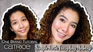 one brand makeup tutorial my simple