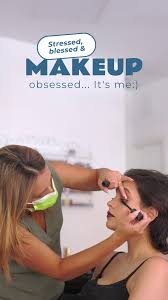 promotion with professional makeup
