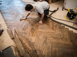 hardwood floor installer