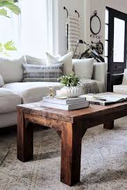 Next, we will apply a gray wood stain to our rustic. Rustic Coffee Table Decor Natural Wood Vase Tall Wood Vase Home Living Home Decor Vadel Com