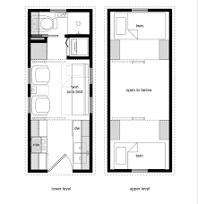 Tiny House Floor Plans With Lower Level