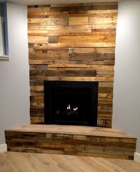 Screened Porch Fireplace Faux Mantel