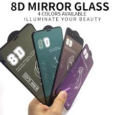 8d Mirror Tempered Glass Screen
