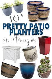 One particular trend is using vintage furniture drawers. 10 Budget Friendly Front Porch Planters From Amazon Sustain My Craft Habit