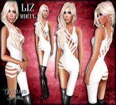 Second Life Marketplace - Liz White is a sparkly, stretchy ... - Liz_White_Pic_copy