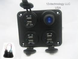 Usb Charger Power Switch 12v