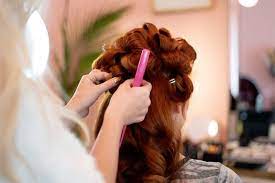 hair styling services at your home