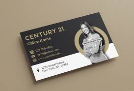 Design and print century 21 real estate business cards. Century 21 Real Estate Business Cards Free Template Designs Custom Printing