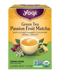 green tea kombucha tea yogi tea