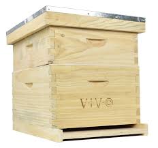 Bees can produce a large variety of products. Complete Beekeeping 20 Frame Beehive Box Kit 10 Medium 10 Deep Langstroth Bee Hive From Vivo Bee Hv01 Walmart Com Walmart Com