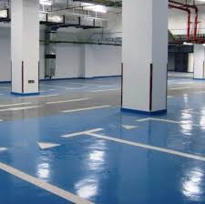 epoxy floor paint solvent free mj
