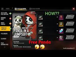 Event panda is a leading digital platform for all event service businesses in india. How To Get Free Panda Pet Money Heist Event Free Fire Youtube