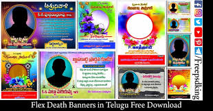 flex banners in telugu free
