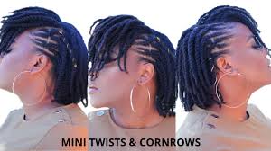 From short funky twists too long wild ones, there are so many options to choose from that you will hardly run out of style guides when it comes to flat twisting your hair. 45 Beautiful Natural Hairstyles You Can Wear Anywhere Stayglam