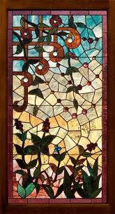 Victorian Stained Glass Circa 1890