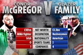 The glazer family already owned several businesses in the united states and had purchased the tampa bay buccaneers national football league franchise in 1995. Man Utd Fan Conor Mcgregor S Net Worth Vs Glazer Family As Irishman Considers Buying Red Devils Off Unpopular Americans