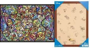 Disney 1000p Puzzle All Star Stained