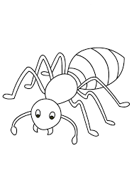 Instead, they will observe it first based on what you have taught them from the ant coloring pages. Coloring Pages Printable A For Ant Coloring Pages For Kids