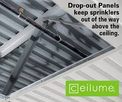 Drop Out Ceiling Panels Ceilume