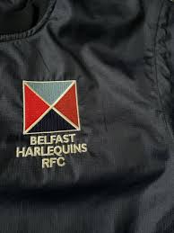 belfast harlequins rugby training top