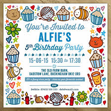 Childrens Party Invitations