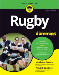 rugby for dummies paperback penguin