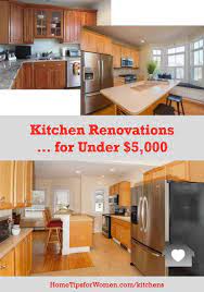 budget kitchen renovations for under 5