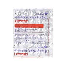 While not typically recommended in heart failure. Stamlo 2 5 Mg Tablet 30 Uses Side Effects Dosage Composition Price Pharmeasy