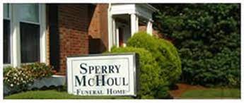 sperry mchoul funeral home obituaries