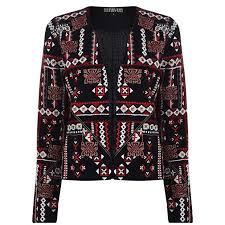 Whether you are looking for and don't forget, your embroidered jacket order may qualify for flexpay, allowing you to buy now. Biba Embroidered Jacket Lined Jackets Sportsdirect Com