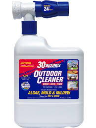 mildew stain remover outdoor cleaner