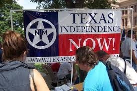 Image result for survey texans want to secede