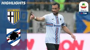 Валуйная ставка с отличным коэффициентом 2,2! Parma 3 3 Sampdoria Two Red Cards In Six Goal Thriller Serie A Youtube