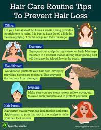 How to stop hair loss: Hair Care Routine Tips To Prevent Hair Loss Hair Care Routine Hair Care Hair Oil