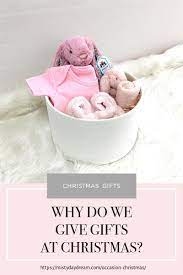 why do we give gifts at christmas