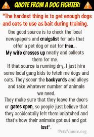 They don't know evil or jealousy or discontent. Pets N More The Scary Truth About Free To A Good Home