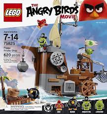 LEGO Angry Birds 75825 Piggy Pirate Ship Building Kit 620 Piece : Amazon.in