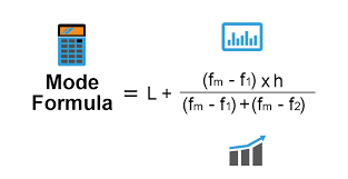mode formula calculator examples