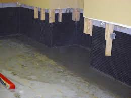 basement waterproofing systems