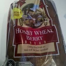 honey wheat berry whole grain bread