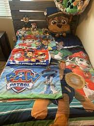 full size paw patrol bedding set with 3