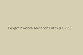Benjamin Moore Abingdon Putty Hc 99
