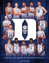 Depth charts are not updated if the team does not play that week. 2018 19 Duke Men S Basketball Media Guide Duke University Blue Devils Official Athletics Site Goduke Com