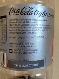 Coca Cola Light 1 L